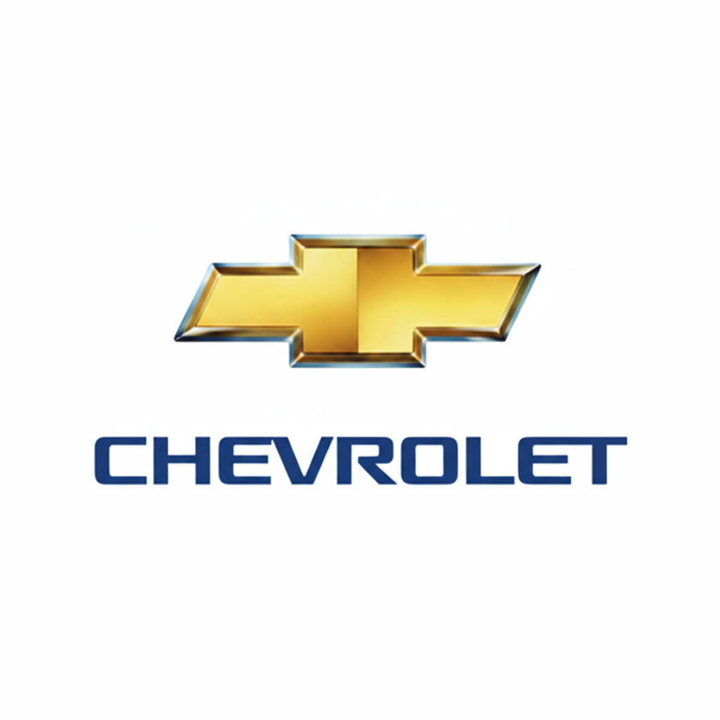 COC-papieren voor Chevrolet (Certificate of Conformity)